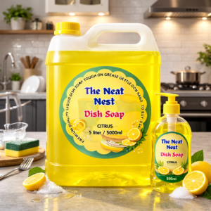the neat nest liquid dish soap – 5 liters