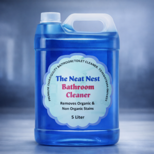 the neat nest bathroom cleaner – total hygiene & deep clean power