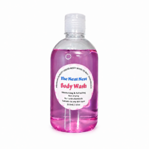 The Neat Nest Body Wash – A Refreshing Escape for Your Skin 500ml
