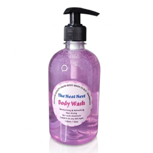 the neat nest body wash – a refreshing escape for your skin